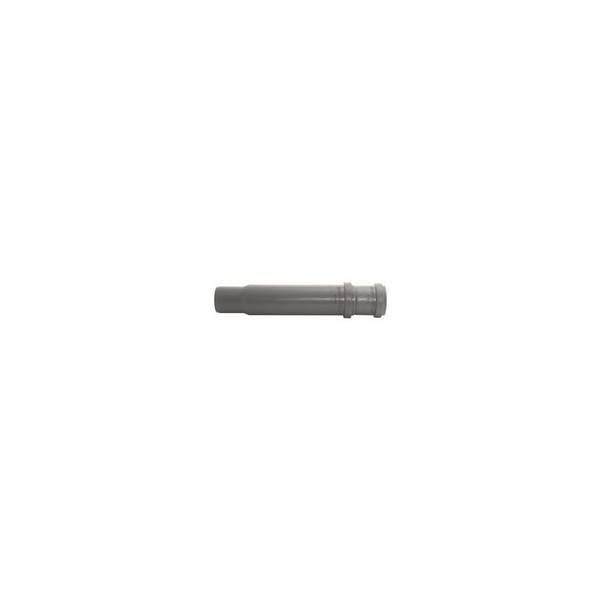 Airfit Teleskoprohr DN 50, 250-400mm, PP, Grau, 50400TR