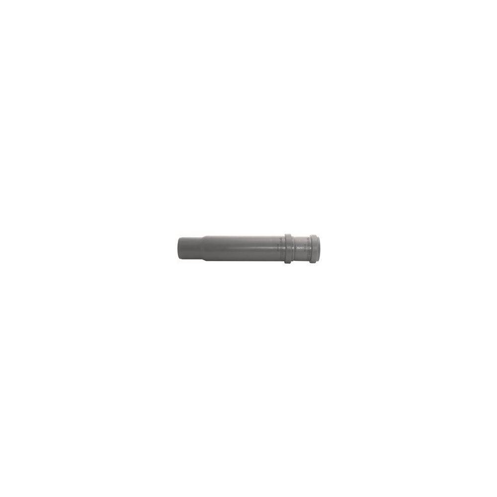 Airfit Teleskoprohr DN 50, 250-400mm, PP, Grau, 50400TR-0