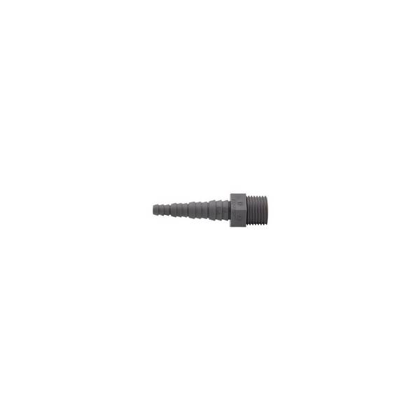 Airfit Schlauchnippel 1/2" AG, 6-14mm, PP, 50027SN