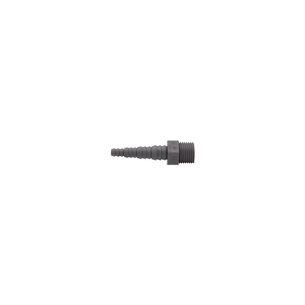 Airfit Schlauchnippel 1/2" AG, 6-14mm, PP, 50027SN-0