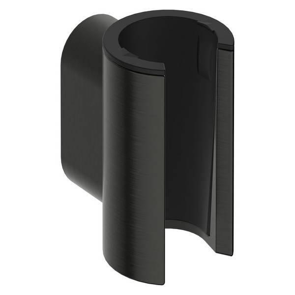 hansgrohe Porter Fine Brausehalter, Brushed Black Chrome