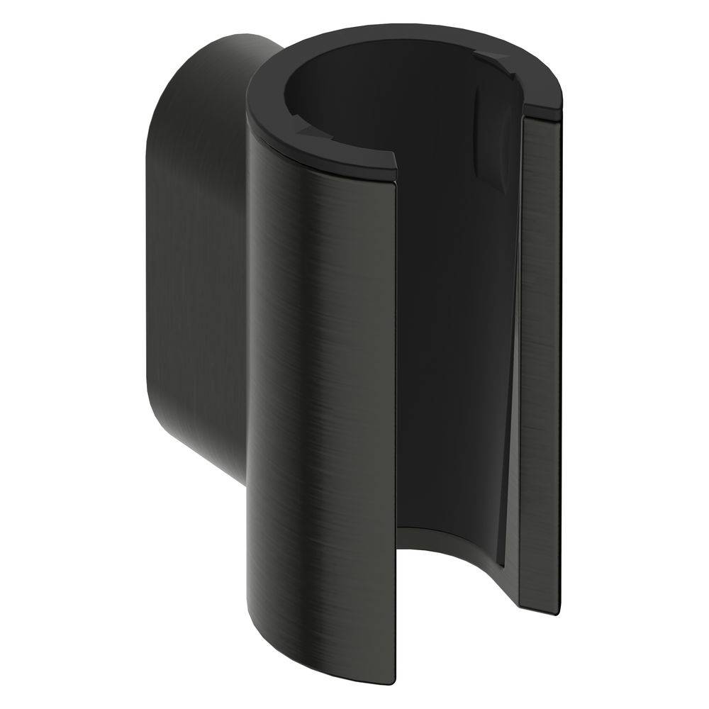 hansgrohe Porter Fine Brausehalter, Brushed Black Chrome-0