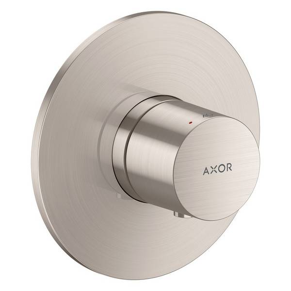 AXOR One Thermostat Unterputz, Edelstahl Optic