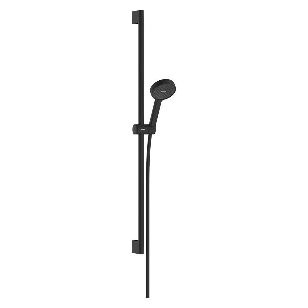 hansgrohe Brauseset Activera Select S 95 2jet EcoSmart mit Brausestange 90cm, Mattschwarz, 1 Stk.-2