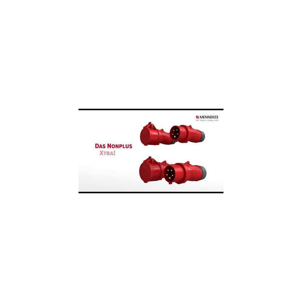Mennekes CEE Stecker Xtra 13502-1