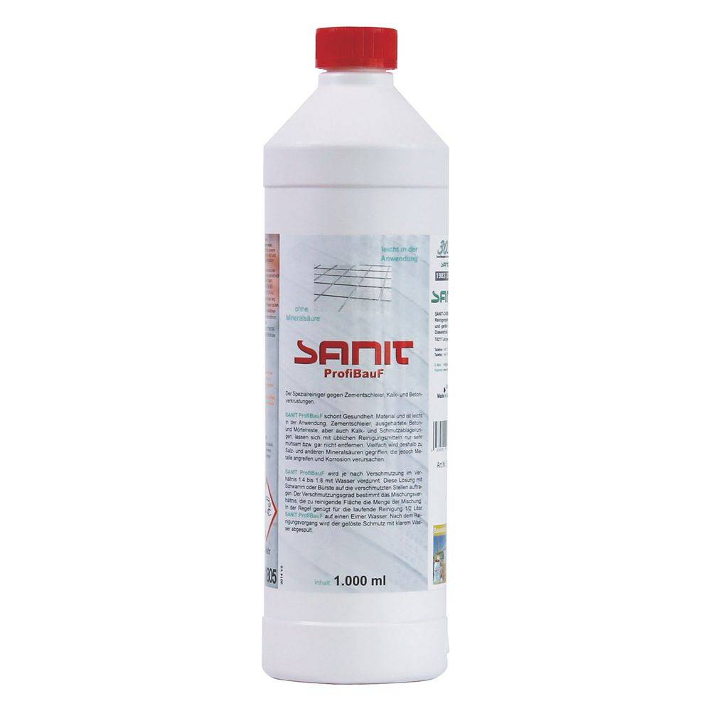 Sanit ProfiBauF Zementschleierentferner, 1000ml, 3170-0
