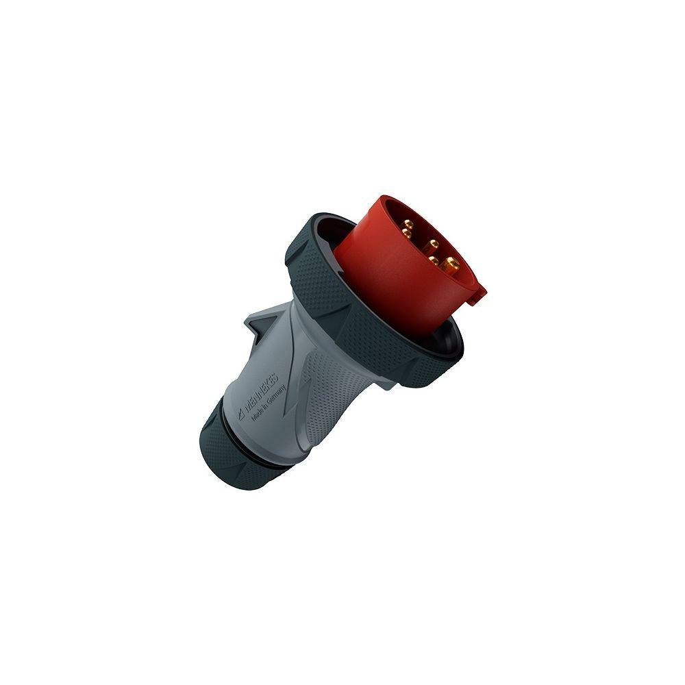 MENNEKES - Stecker PowerTOPXtra m. 13624ErgoCONTACT16 A 5 p IP67 13624-1