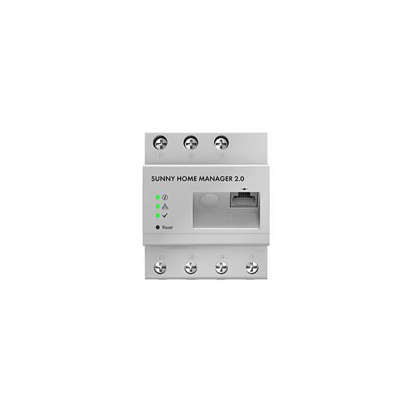 SMA Energiemanager Sunny Home Manager 2.0, 1-3 phasig, Ethernet