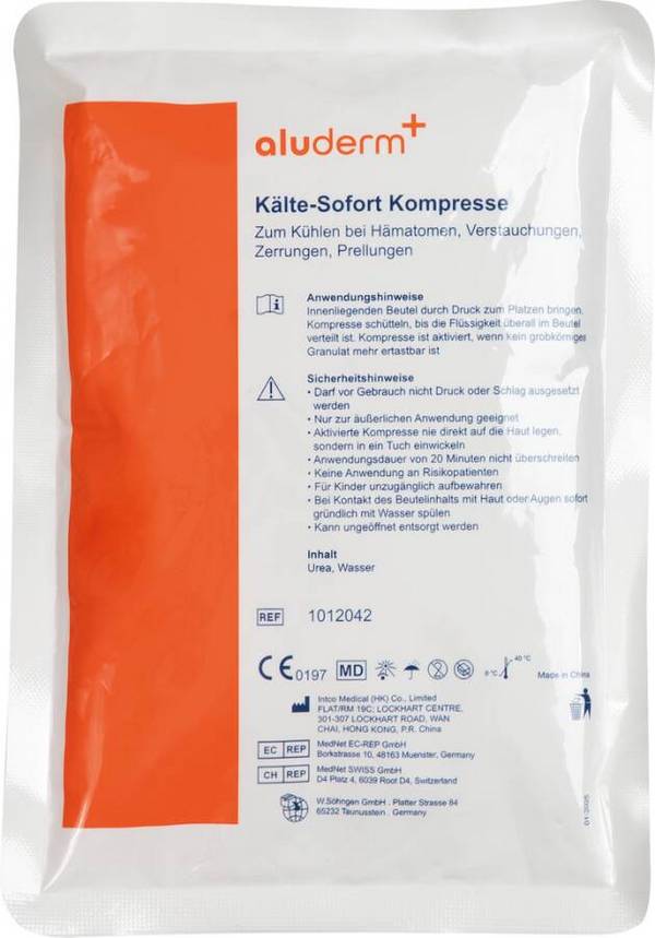aluderm® Kälte-Sofortkompresse 1012042