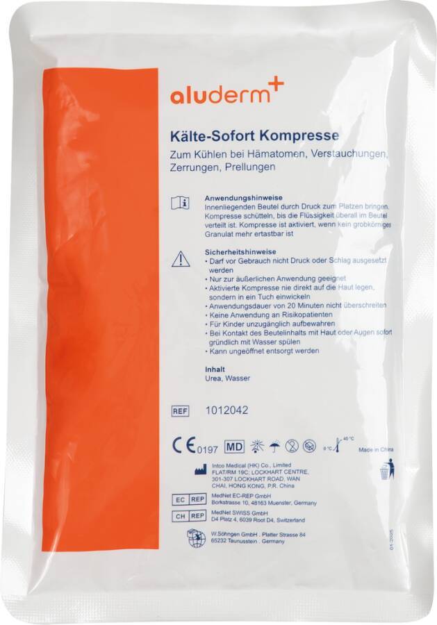 aluderm® Kälte-Sofortkompresse 1012042-0