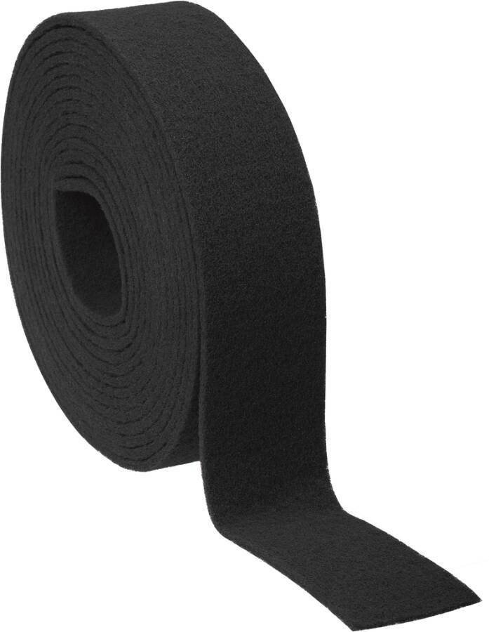 Schleifvlies Scotch-Brite™ Wear Resistant 173687 Farbe grau Breite 115 mm Länge 10 m Struktur Korn: Siliziumcarbid, supe-0