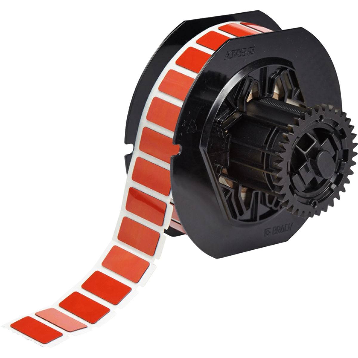 Brady, B30EP-171-593-RD, EPREP (neu), Polyester, Rot, glänzend, 27.00 x 12.45 mm, permanent (500-0