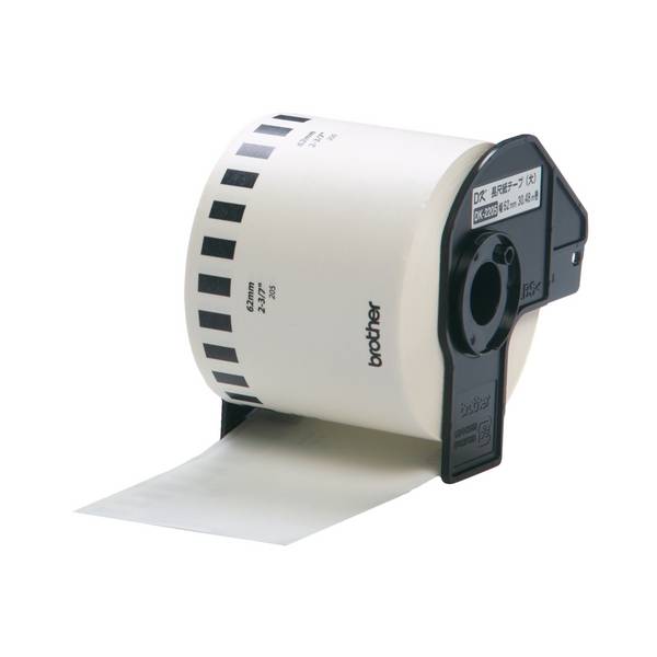 Brother DK-22205 Endlos-Etikett, Thermo-Papier, 62mm x 30,48m,