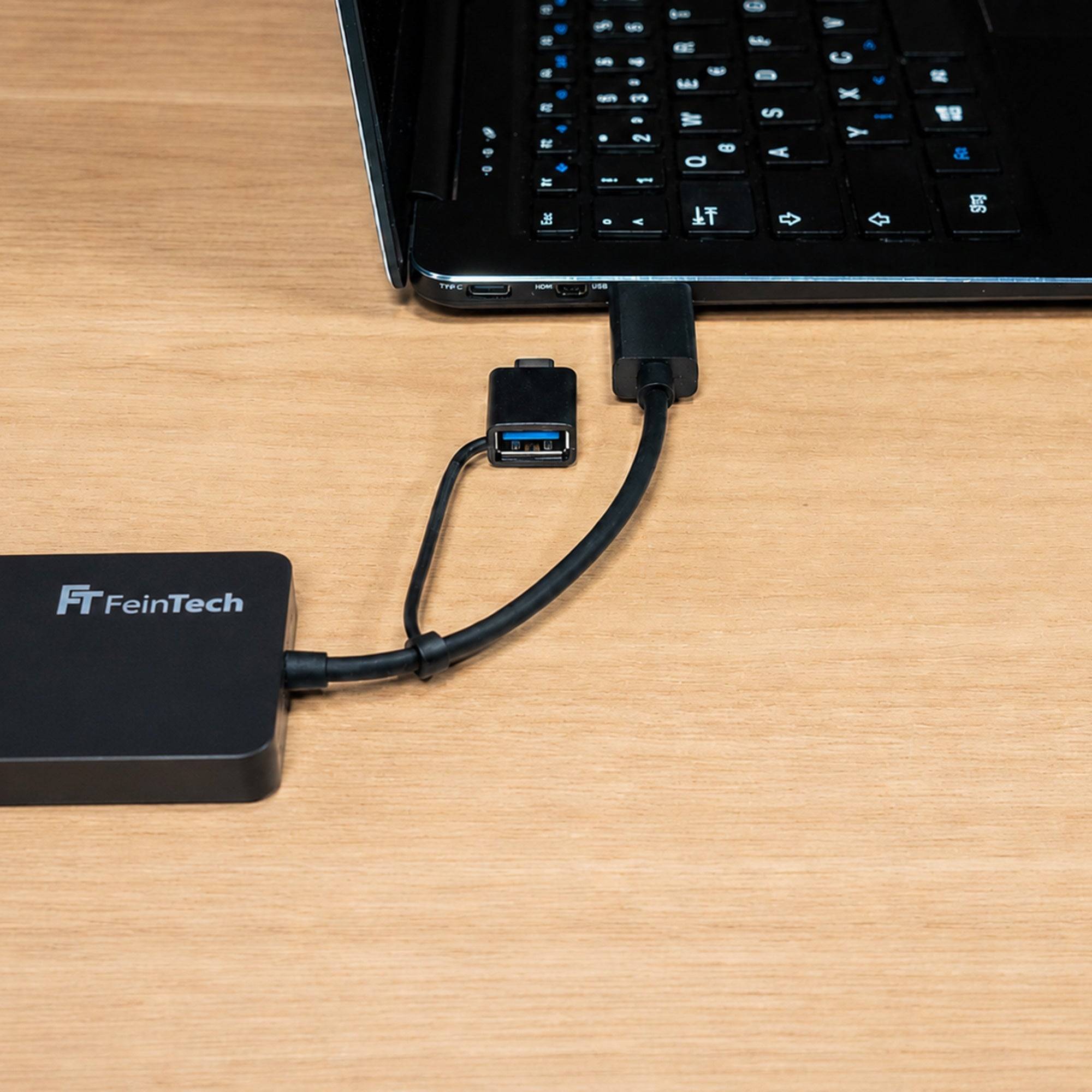 FeinTech CX210 USB Dual-Display HDMI-Adapter 2 Monitore-5
