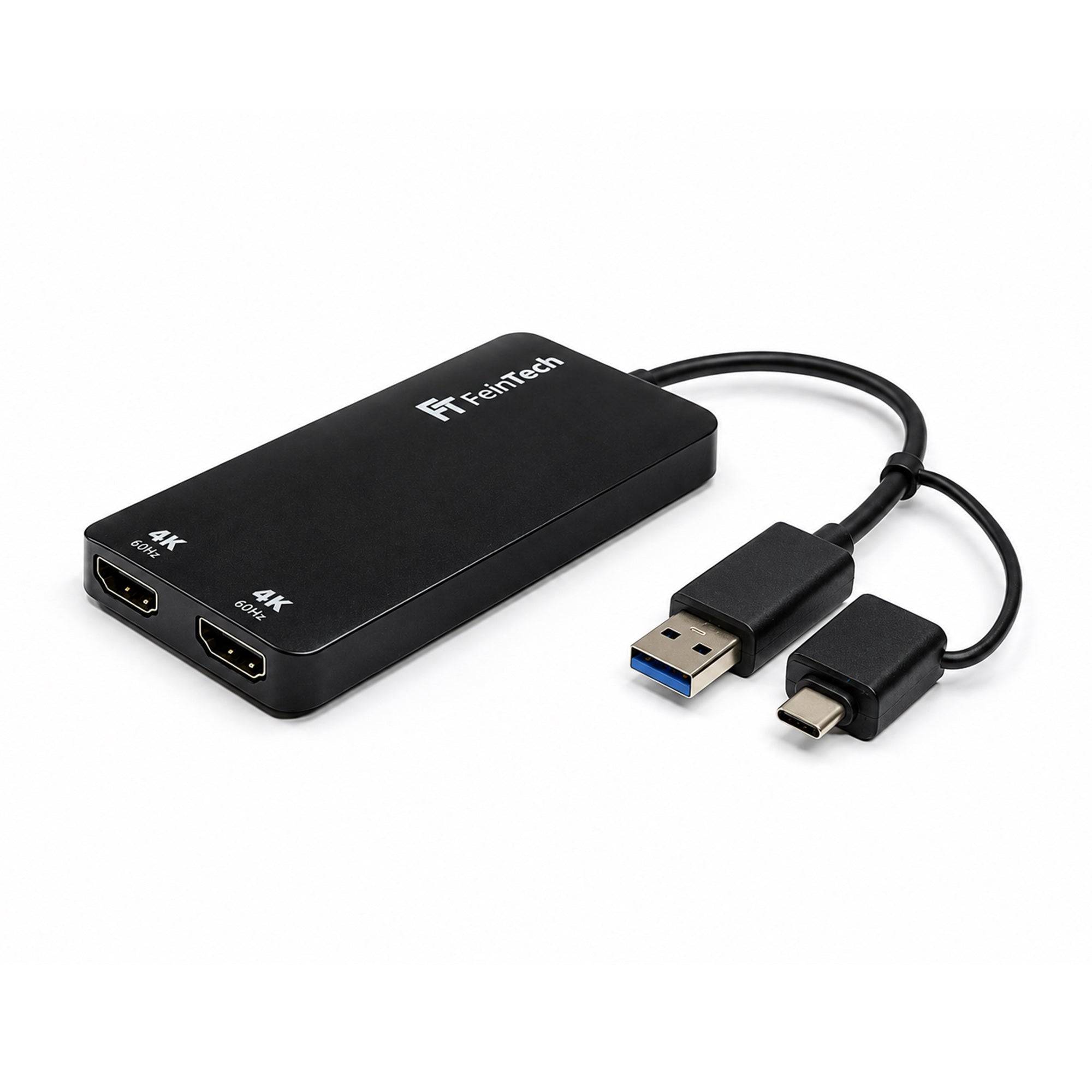 FeinTech CX210 USB Dual-Display HDMI-Adapter 2 Monitore-0