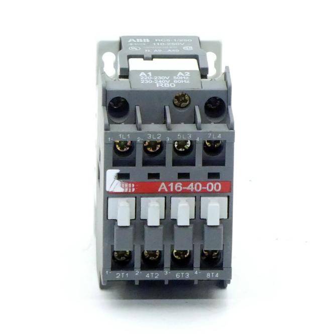 ABB Leistungsschütz A16 (A16-40-00)-4
