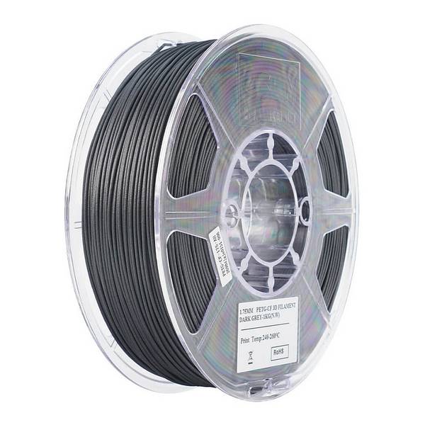 Esun EPETG-CF 1,75mm DARK GREY 1kg - 1 Stück(e) - 1 kg