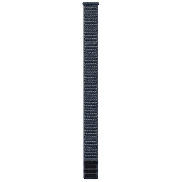 Garmin UltraFit-Armband 26 mm Nylon Granitblau-0