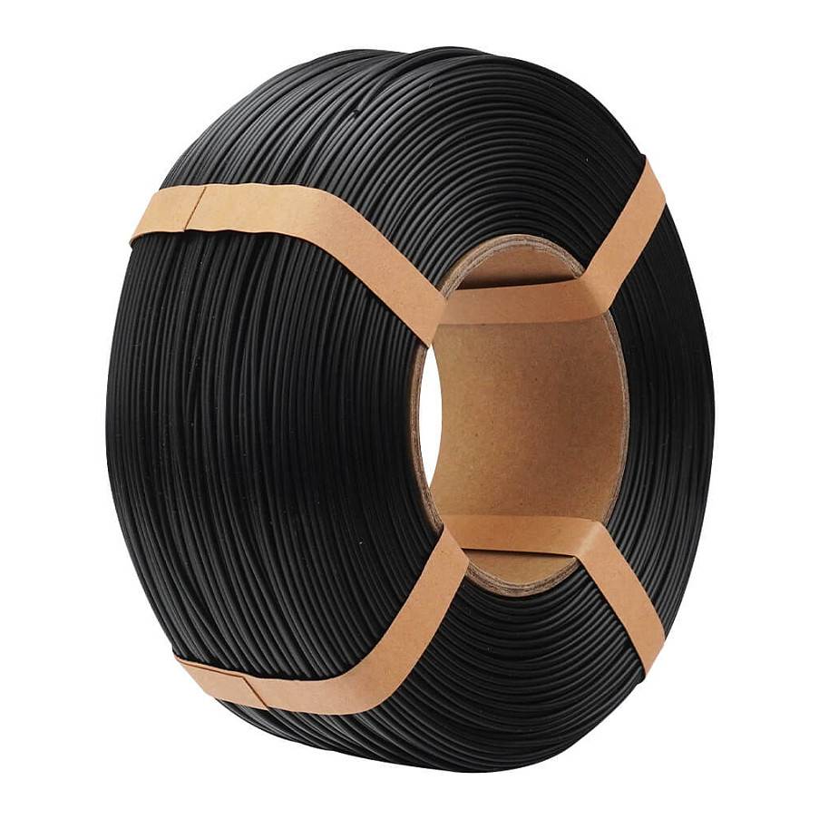 Esun PLA-BASIC 1.75mm BLACK 1kg REFILL-0