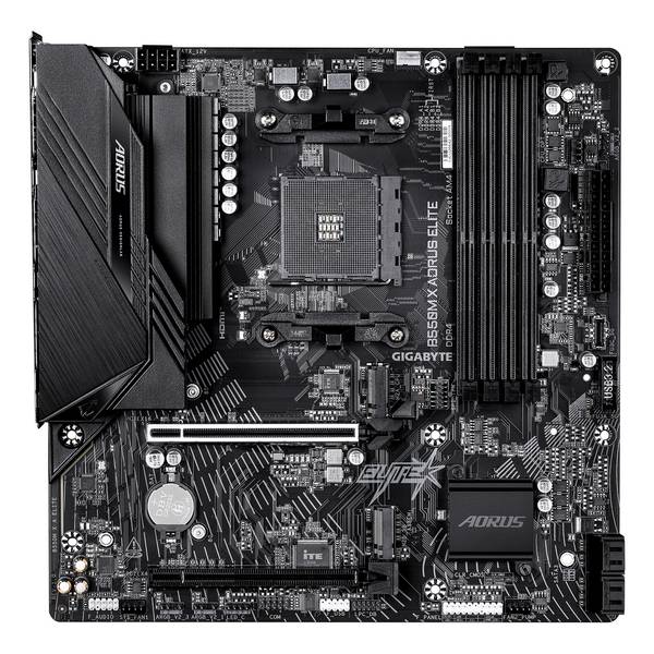 Gigabyte GA-B550M X A Elite AM4 D B550M - Mainboard - AMD Sockel AM4 (Ryzen)