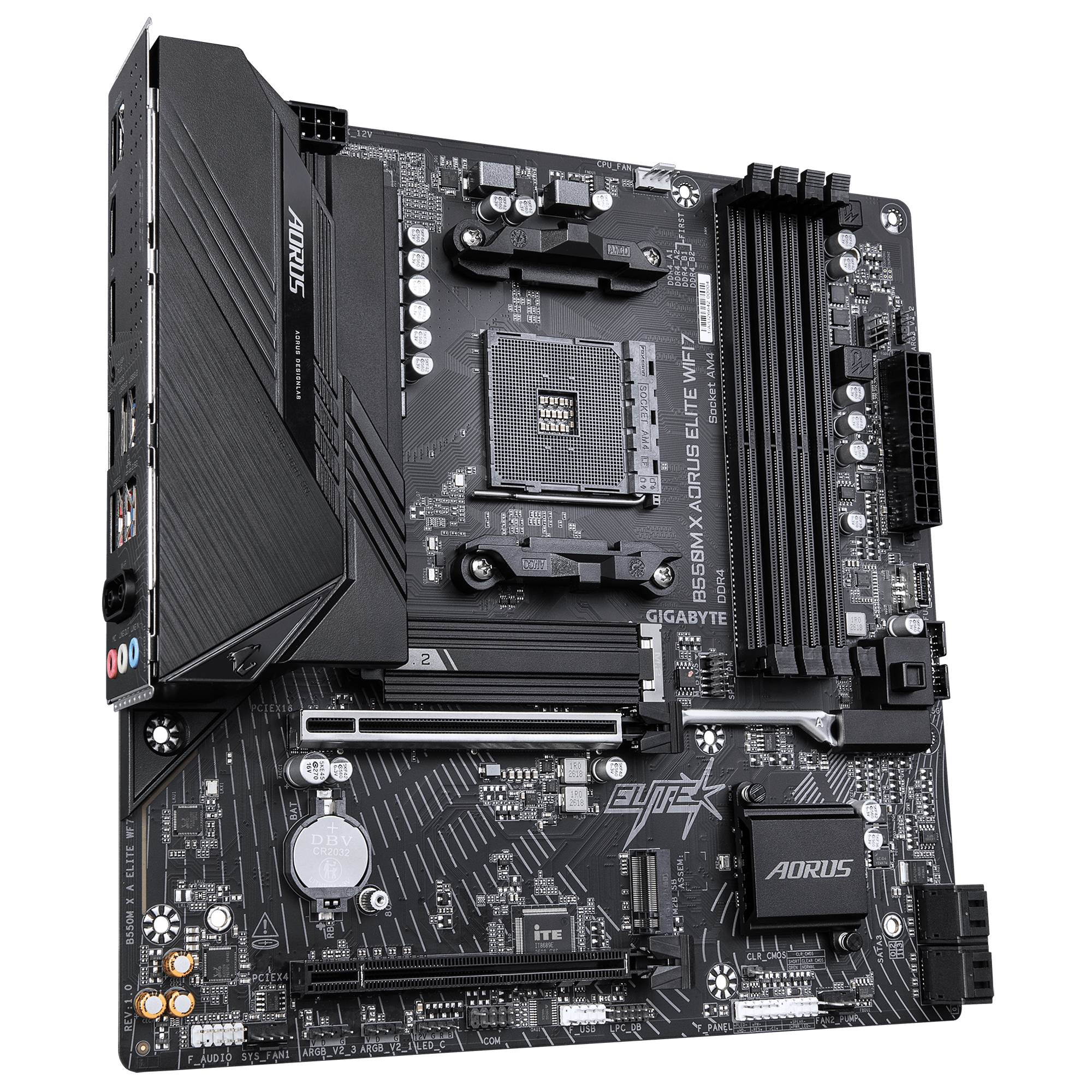 Gigabyte B550M X Aorus Elite WiFi7 AM4 - Mainboard - AMD Sockel AM4 (Ryzen)-3