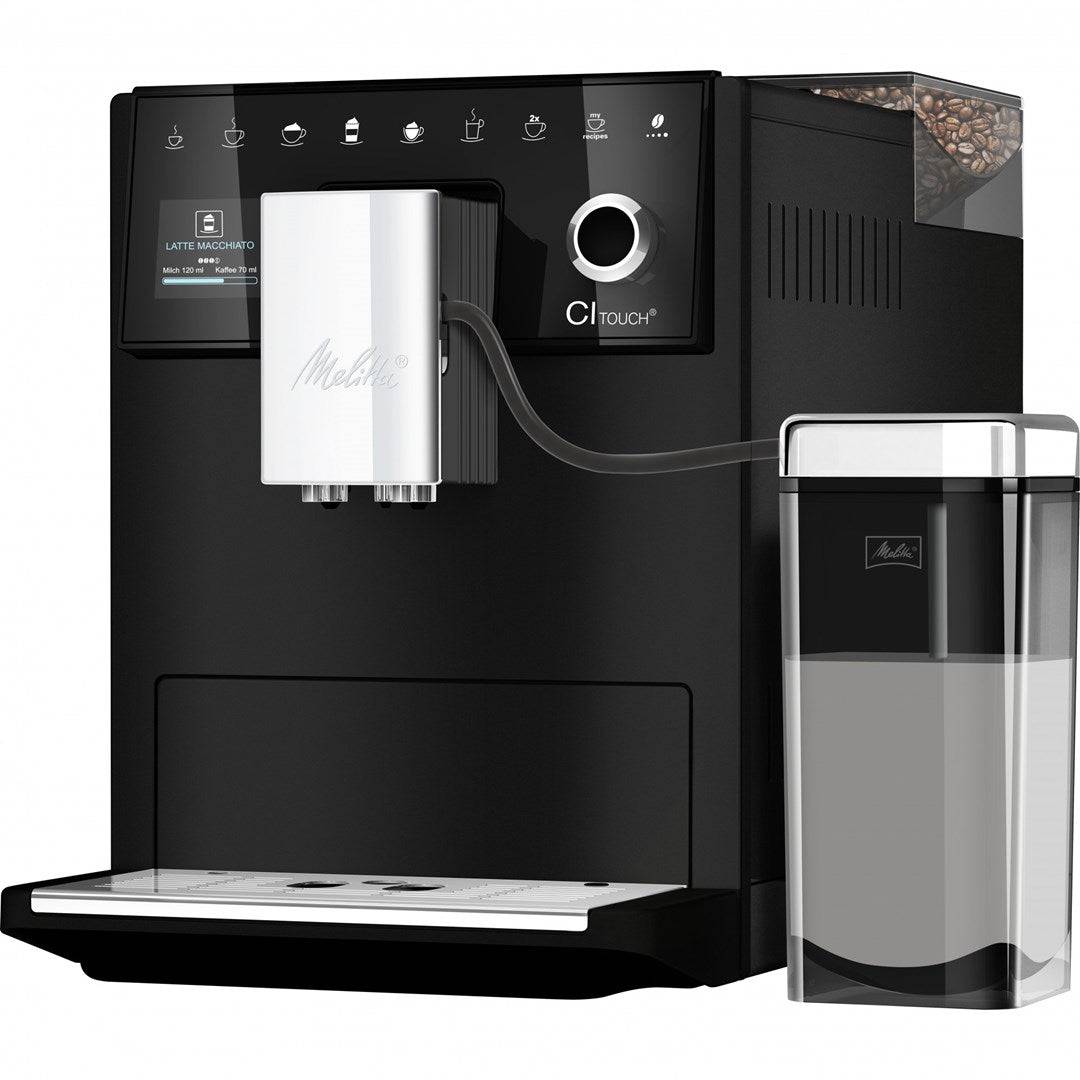 Superautomatische Kaffeemaschine Melitta F630-112 Schwarz 1000 W 1400 W 1,8 L-1