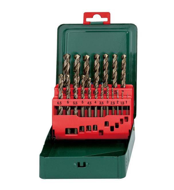 HSS-CO Bohrerkassette-SP, 19 teilig (627157000)-1