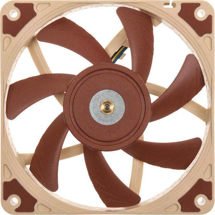 NOCTUA NF-A12x15 PWM Gehäuselüfter 120 mm 120x120x15 4-Pin 450-1850 RPM 16.8/23.9 dB 1.56 W 5-12 V-2