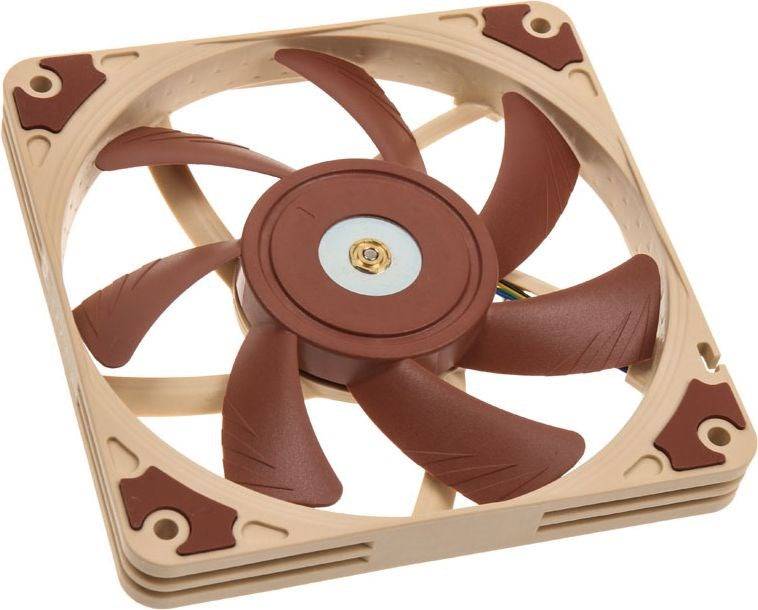 NOCTUA NF-A12x15 PWM Gehäuselüfter 120 mm 120x120x15 4-Pin 450-1850 RPM 16.8/23.9 dB 1.56 W 5-12 V-3