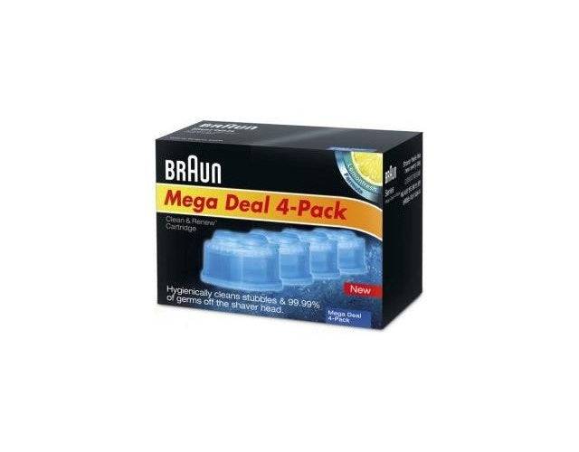 Braun CCR4, Reinigungskartusche, Blau, Braun, Braun Clean&Charge, 178 mm, 119 mm-0