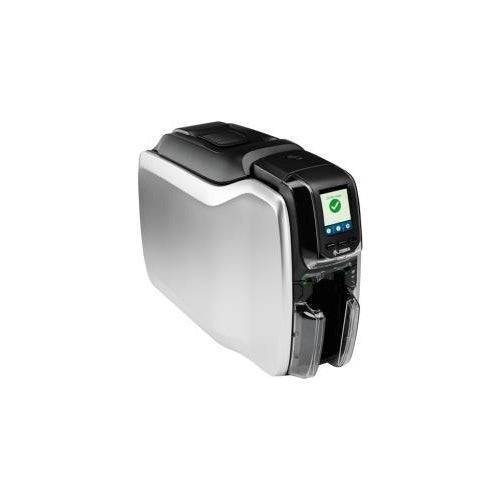 Zebra Schwarz - Farbband - für Zebra ZC300 - Card Printer Ribbon - Color-KrO - 7-0