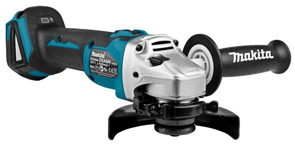 Makita DGA504RT3J, Winkelschleifer-3