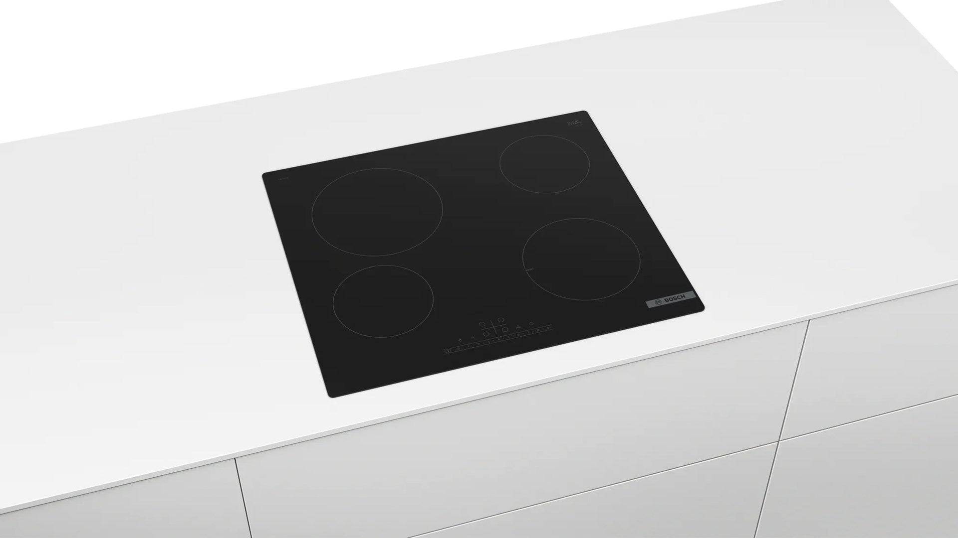 Bosch Serie 6 PKE611FP2E - Schwarz - Integriert - 60 cm - Keramik - Glaskeramik-3