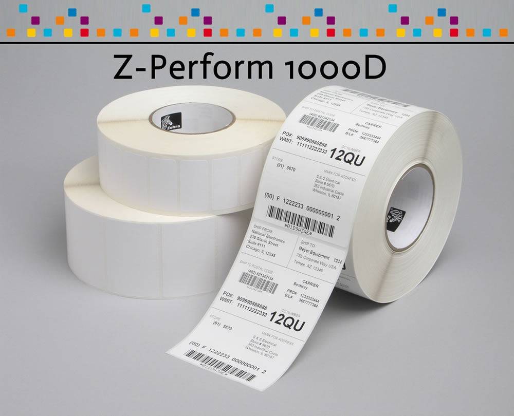 Zebra Z-Perform 1000D 60 Receipt - Rolle (101,6 mm x 30 m)-2