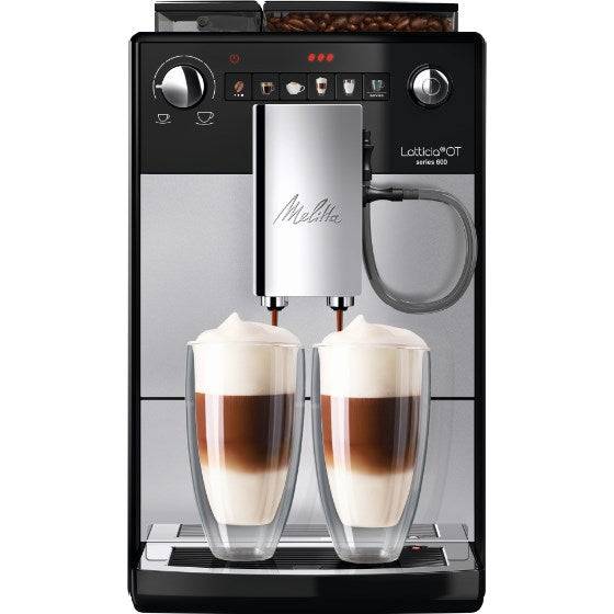 Superautomatische Kaffeemaschine Melitta Latticia F300-101 Schwarz Silberfarben 1450 W 1,5 L-0