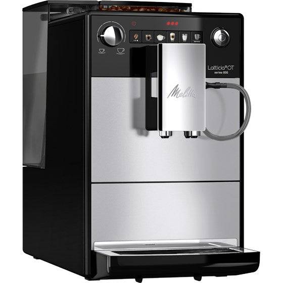 Superautomatische Kaffeemaschine Melitta Latticia F300-101 Schwarz Silberfarben 1450 W 1,5 L-1