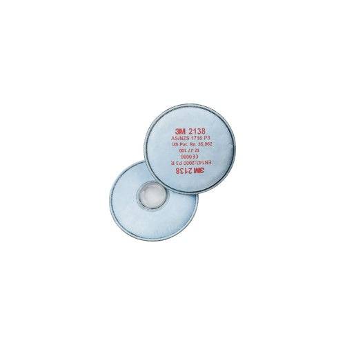 3M Rundpartikelfilter 2138 EN 1473:2000 P3R - 7000029735-0