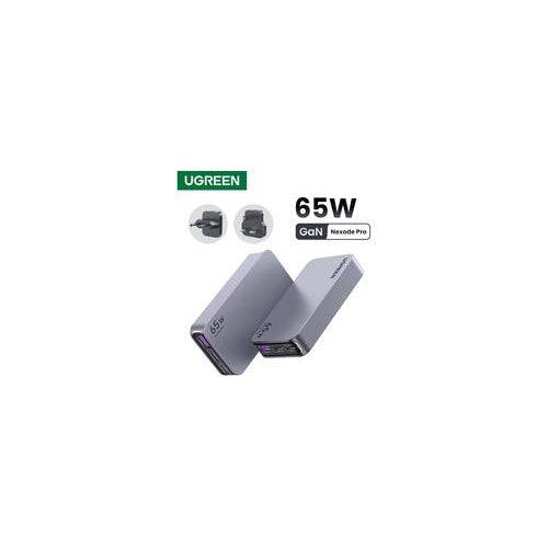 Ugreen Nexode Pro - Netzteil - GaN, ultra schlank - 65 Watt - 4.5 A - UFCS, PD 3.0, QC 4.0+, Apple-0