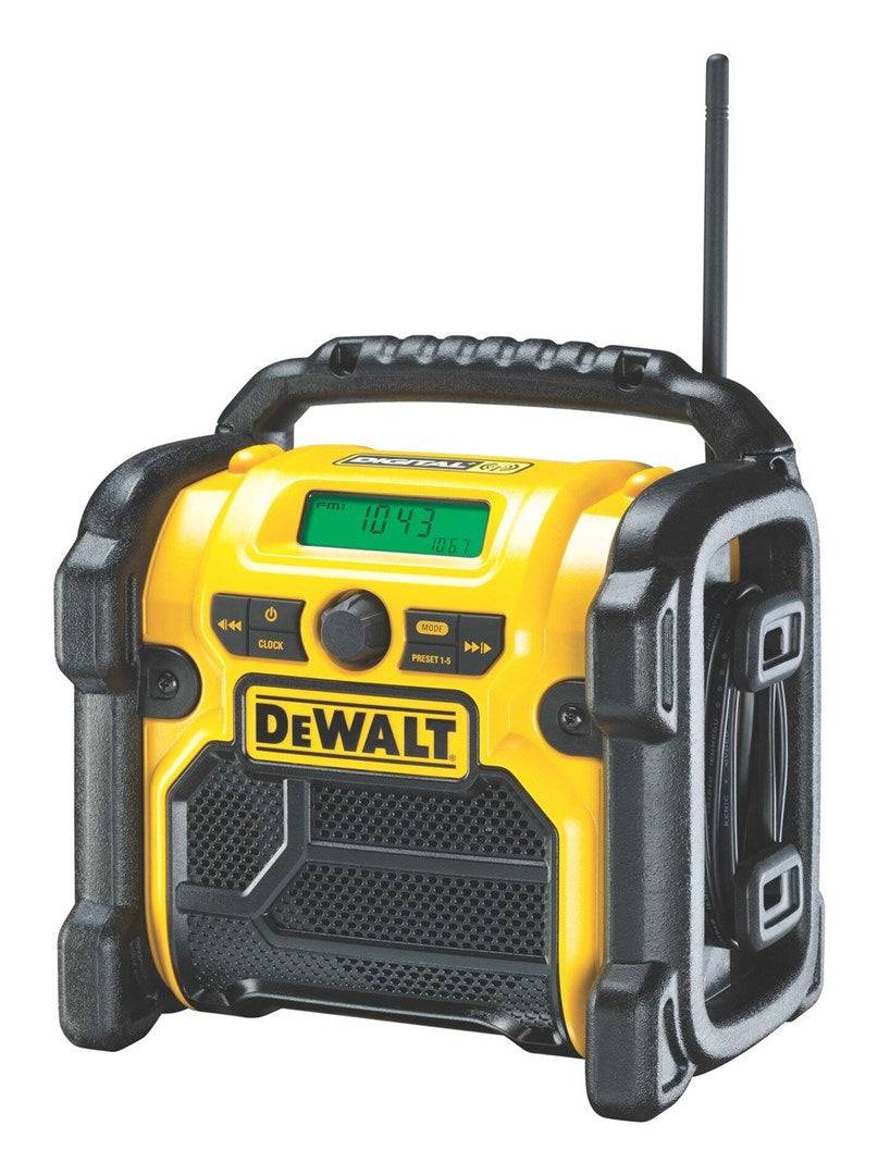 DeWALT DCR020-QW - Akku- und Netz-Radio XR Li-Ion, Kompakt, mit DAB+-0
