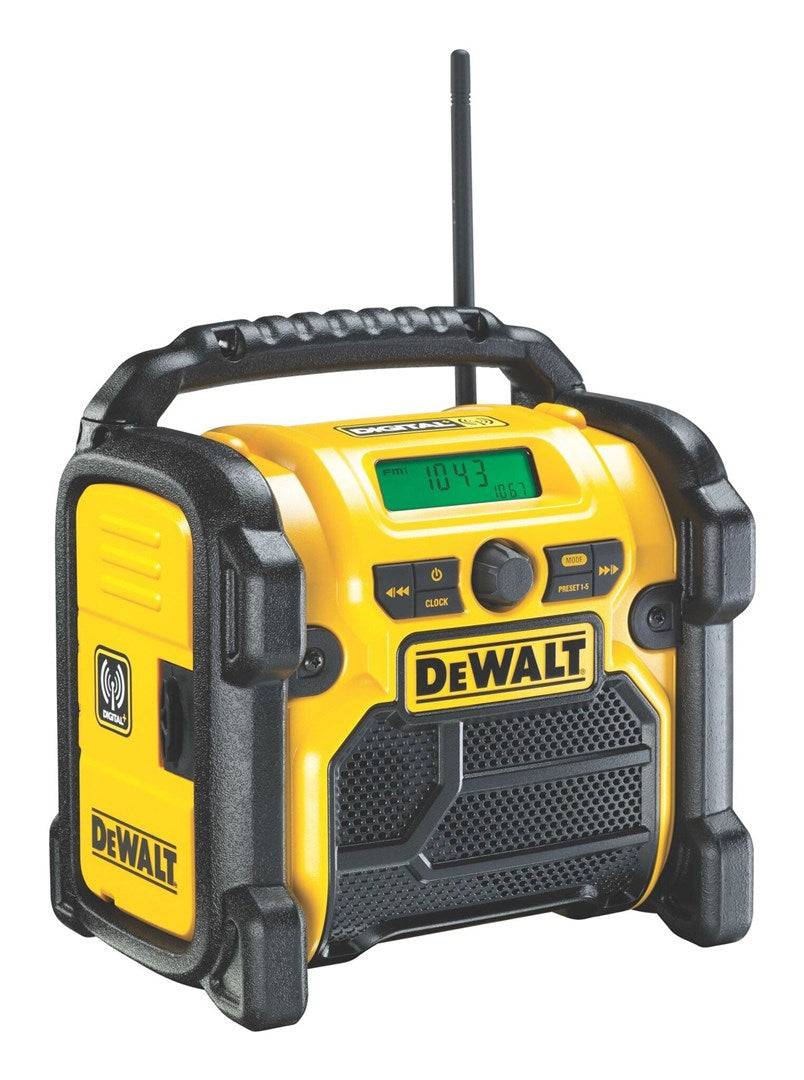 DeWALT DCR020-QW - Akku- und Netz-Radio XR Li-Ion, Kompakt, mit DAB+-1