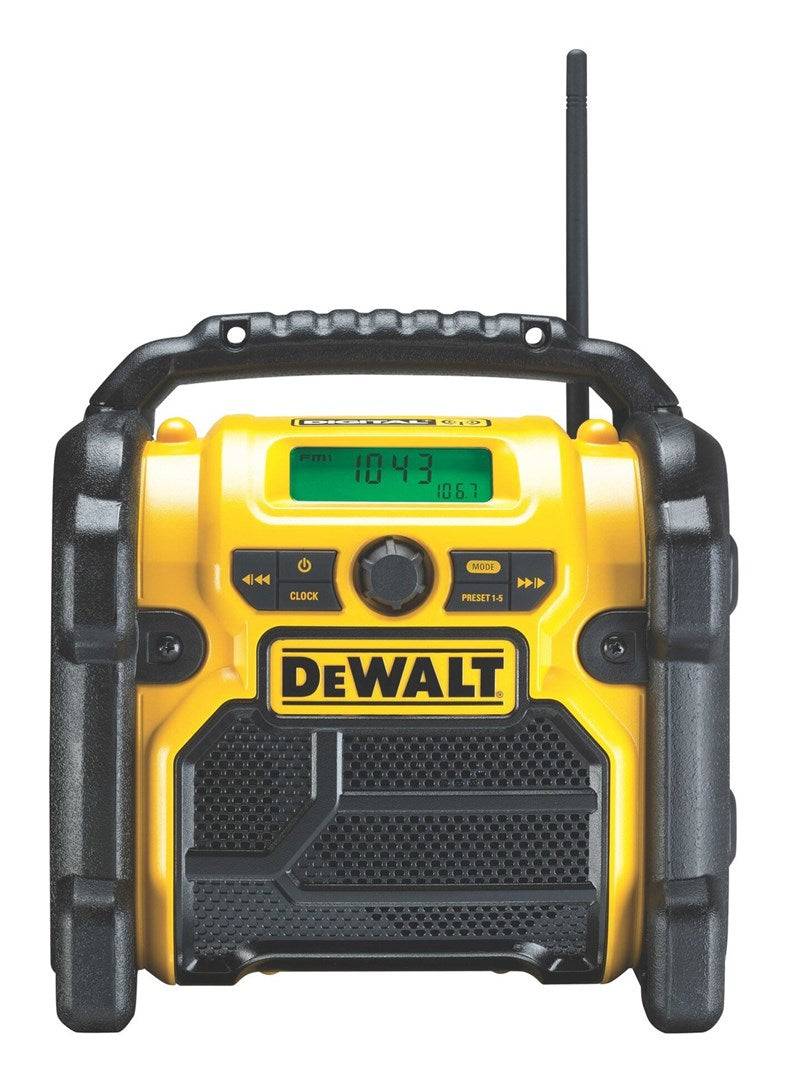 DeWALT DCR020-QW - Akku- und Netz-Radio XR Li-Ion, Kompakt, mit DAB+-2