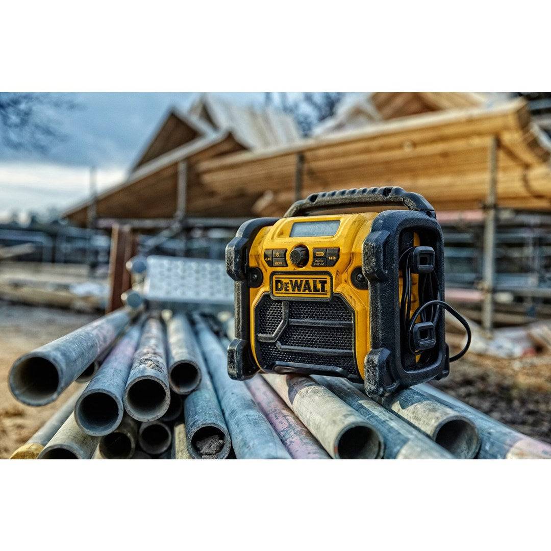 DeWALT DCR020-QW - Akku- und Netz-Radio XR Li-Ion, Kompakt, mit DAB+-3