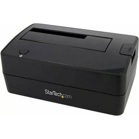 StarTech.com SATA Festplatten Dockingstation auf USB 3.0 6,4/8,9 cm (2,5/3,5) - HDD Docking Station USB 3 - Hard Drive D-1