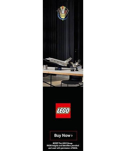 LEGO - Creator - NASA Spaceshuttle Discovery 10283-4