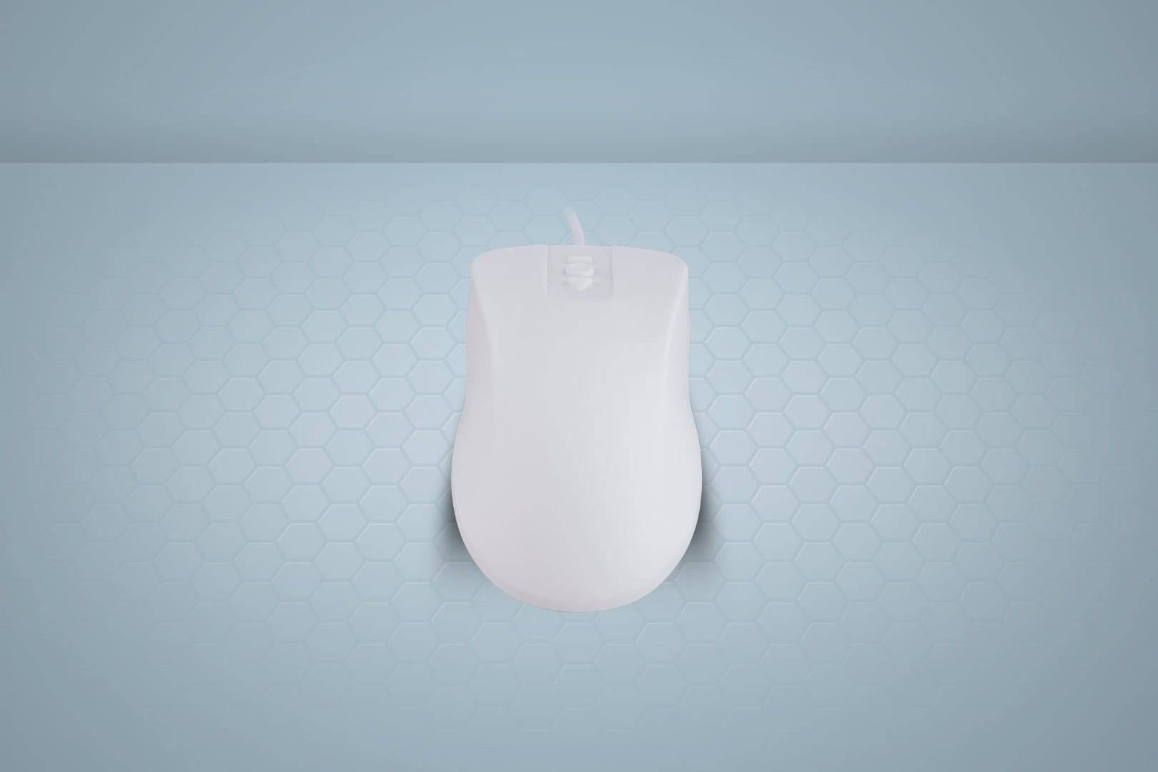 Contour Active Key Medical Maus AK-PMH12 - USB *weiß*-2