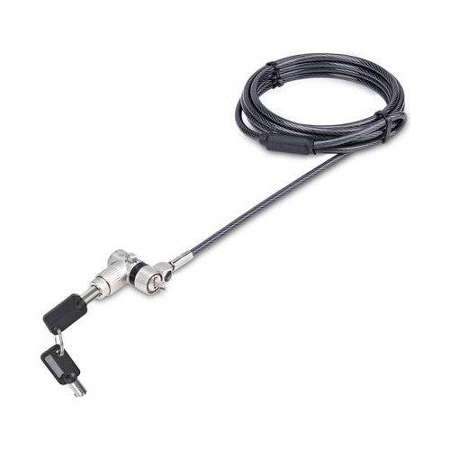 StarTech.com 3-in-1 Laptop Lock Compatible w/Noble-0