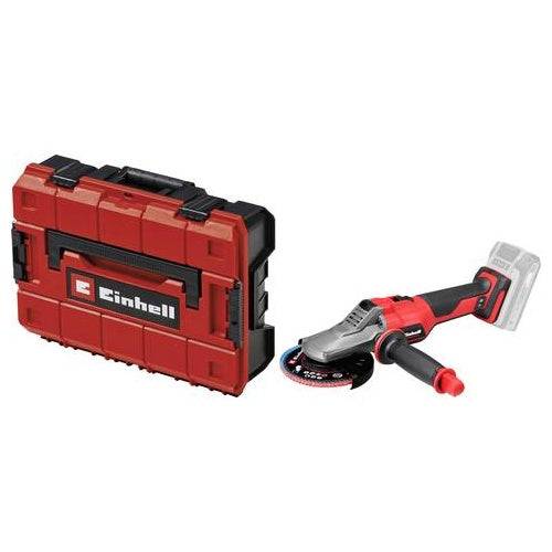Einhell 4431175+4540011 Cordless angle grinder 125 mm without charger, battery 700 W 18 V 2.5-0