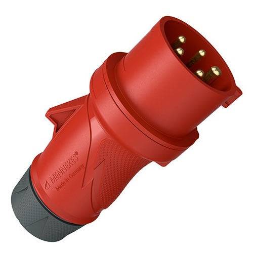 Mennekes CEE-Wandsteckdose 32A 400V 5polig-1
