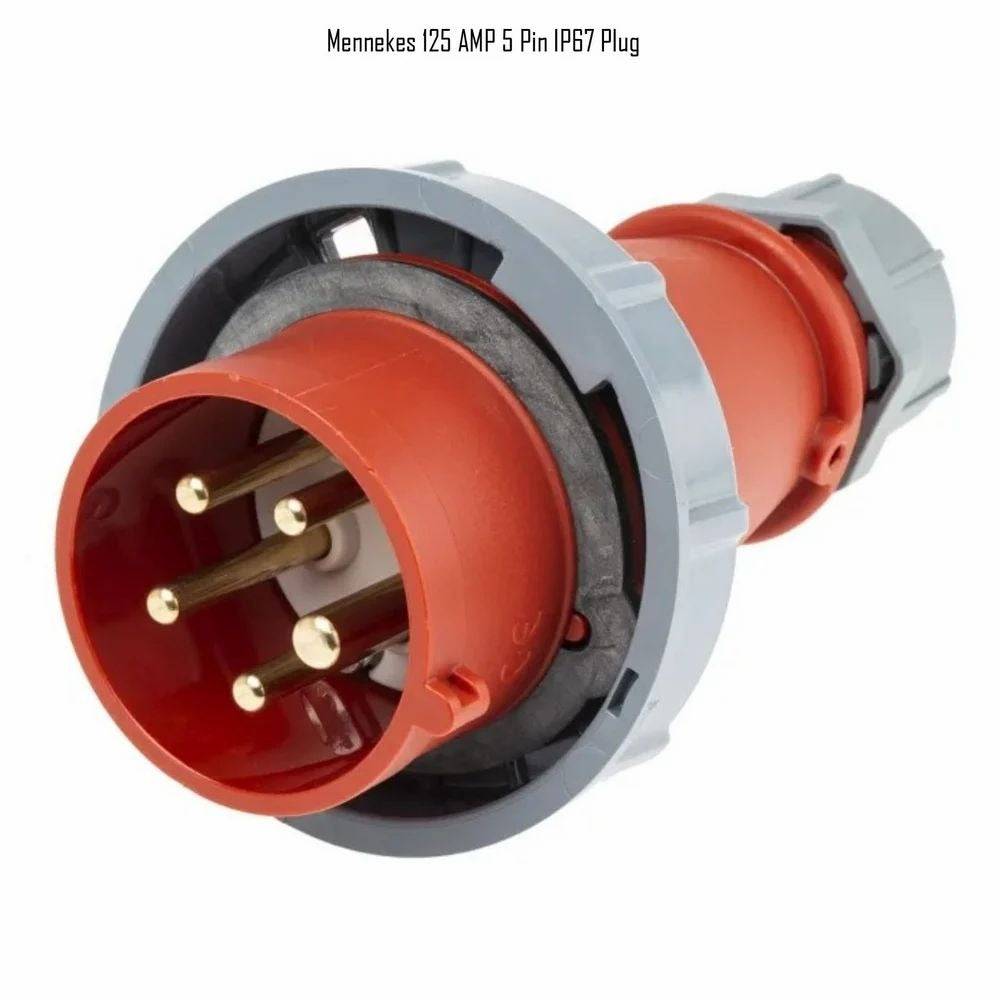 Mennekes CEE-Wandsteckdose 32A 400V 5polig-2