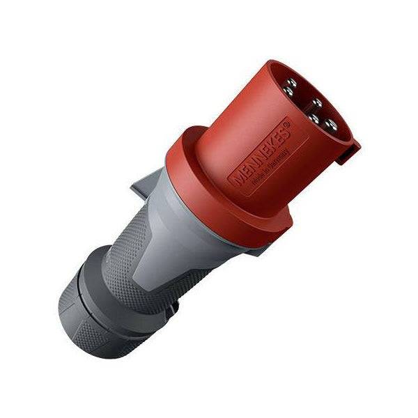 Mennekes CEE-Wandsteckdose 32A 400V 5polig-3